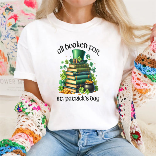 Wardrobecart All Booked For St Patricks Day Unisex Classic T-shirt
