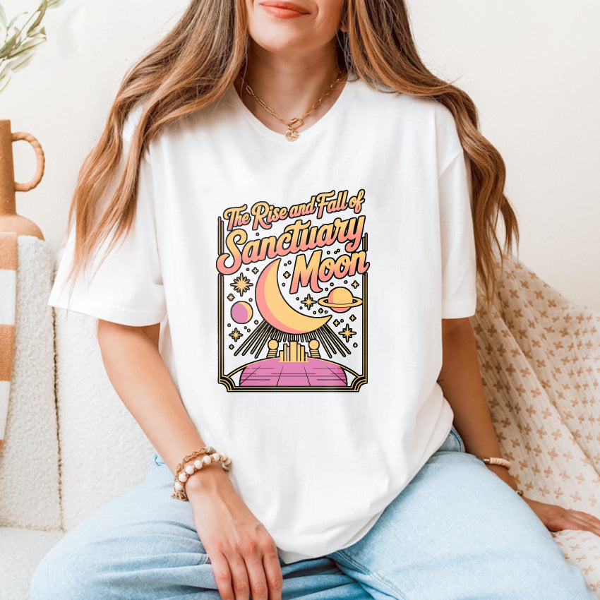 Wardrobecart The Rise And Fall Of Sanctuary Moon Unisex Classic T-shirt