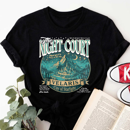 Wardrobecart The Night Court Velaris City Of Starlight Unisex Classic T-shirt