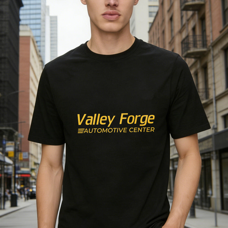 Valley Forge Automotive Center T-Shirt for Car Enthusiasts