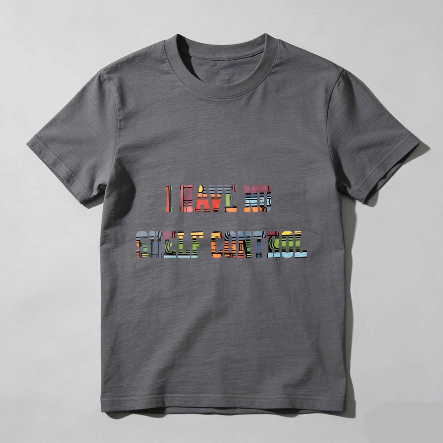 Wardrobecart I Have No Shelf Control Unisex Classic T-shirt