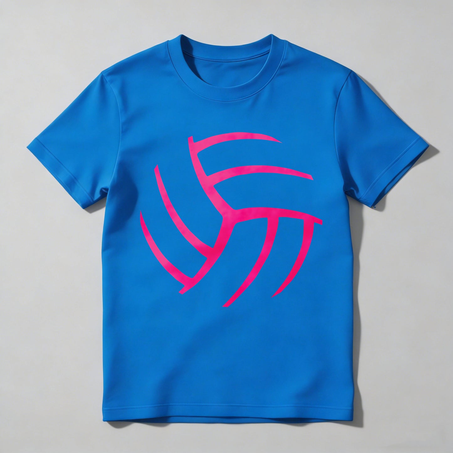 Volleyball Design T-shirt