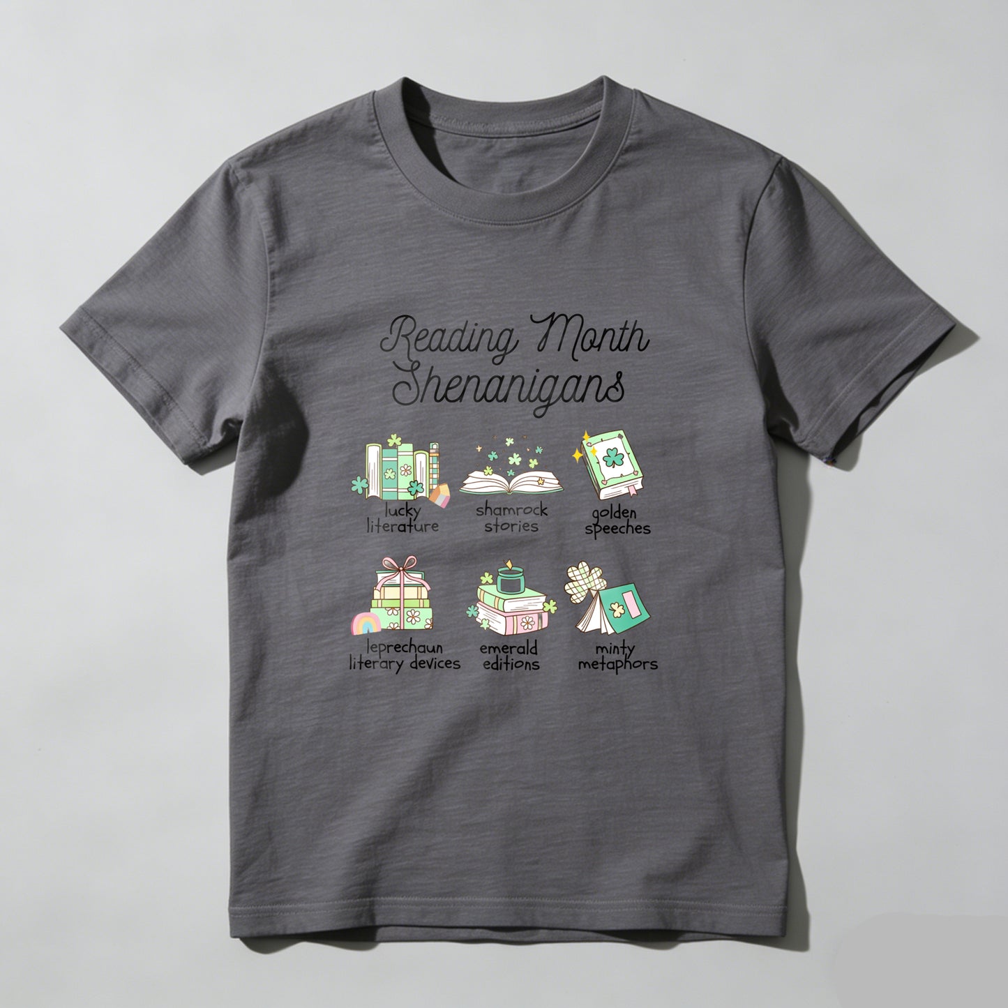 Wardrobecart Reading Month Shenanigans Unisex Classic T-shirt