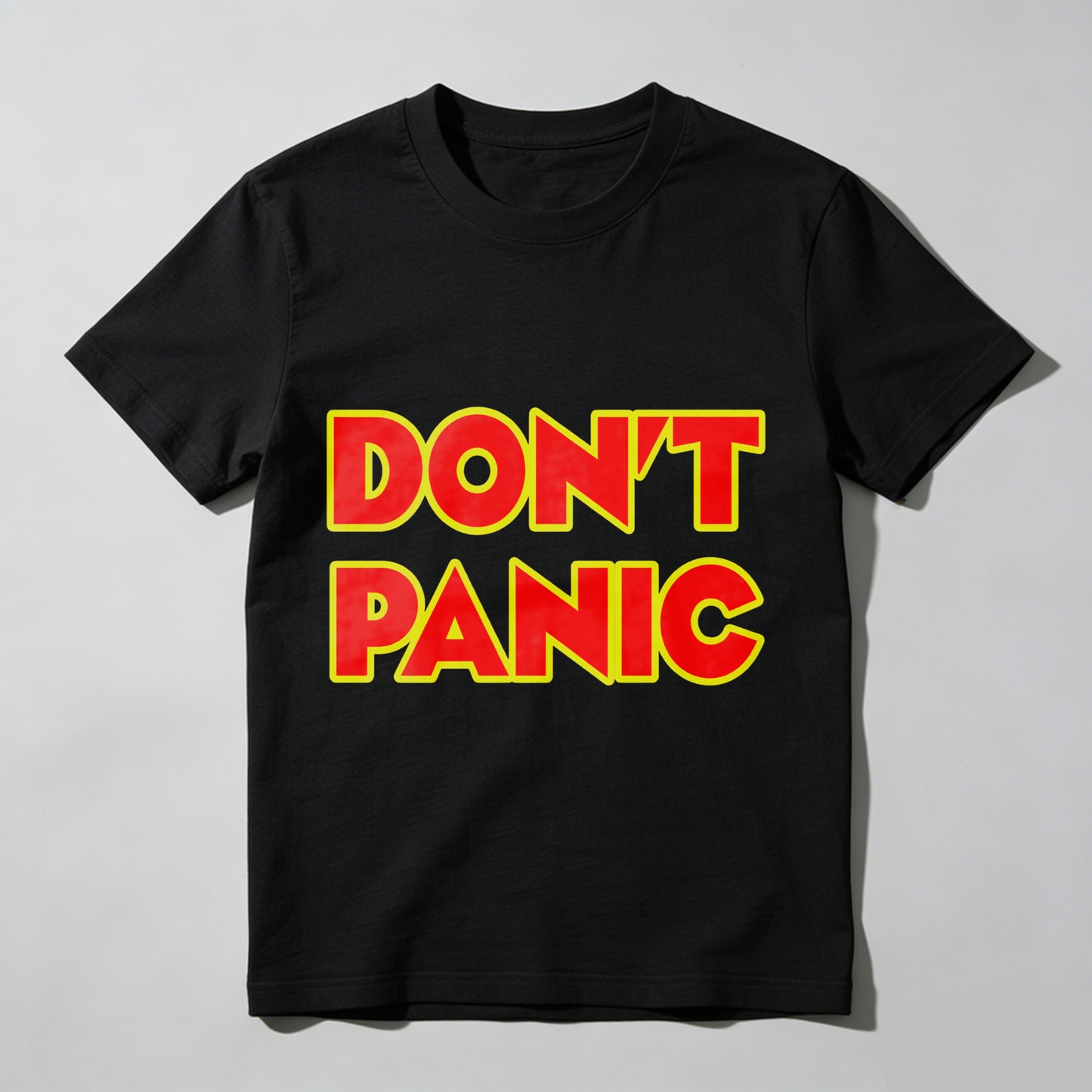 Wardrobecart Don't Panic Unisex Classic T-shirt