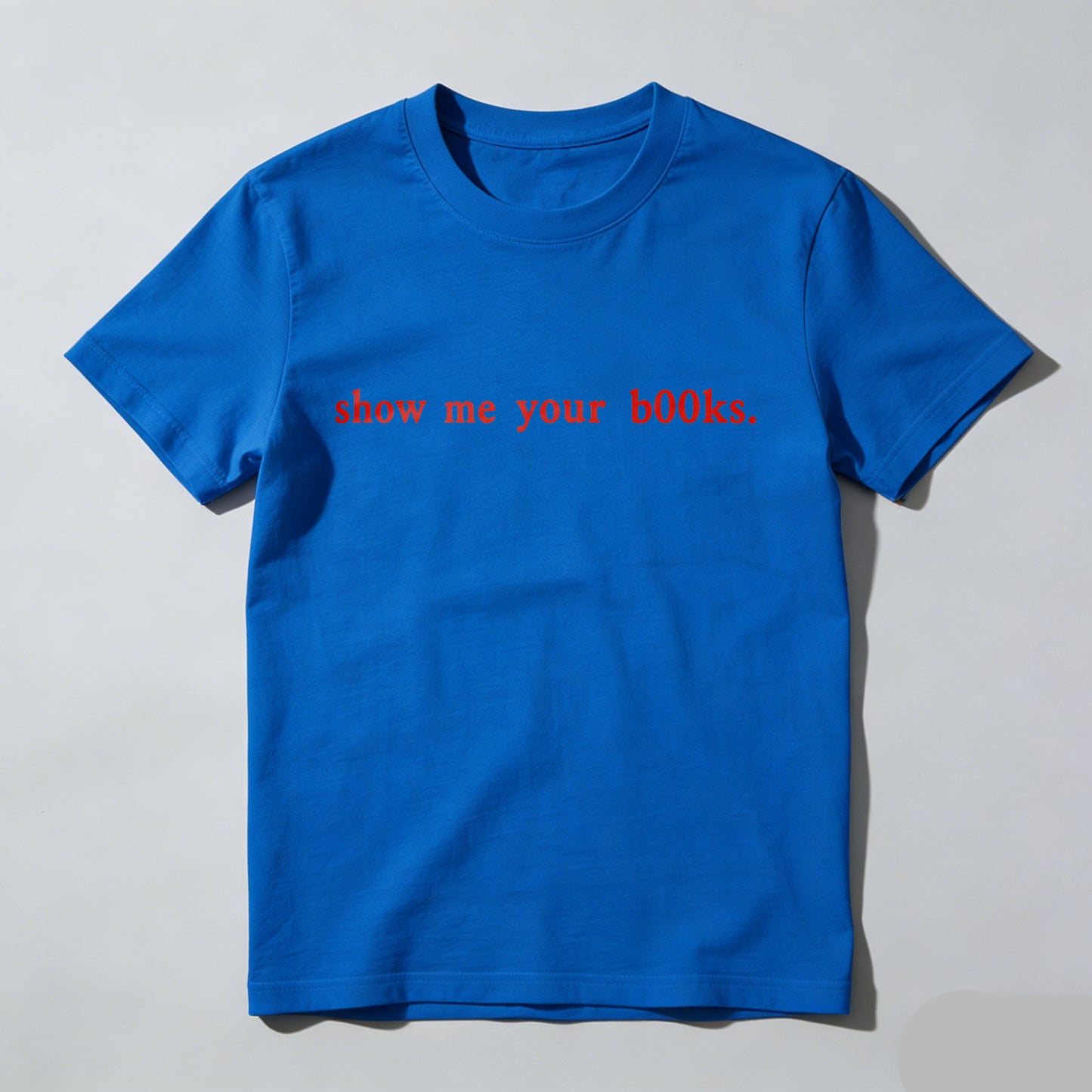 Wardrobecart Show Me Your Books Unisex Classic T-shirt