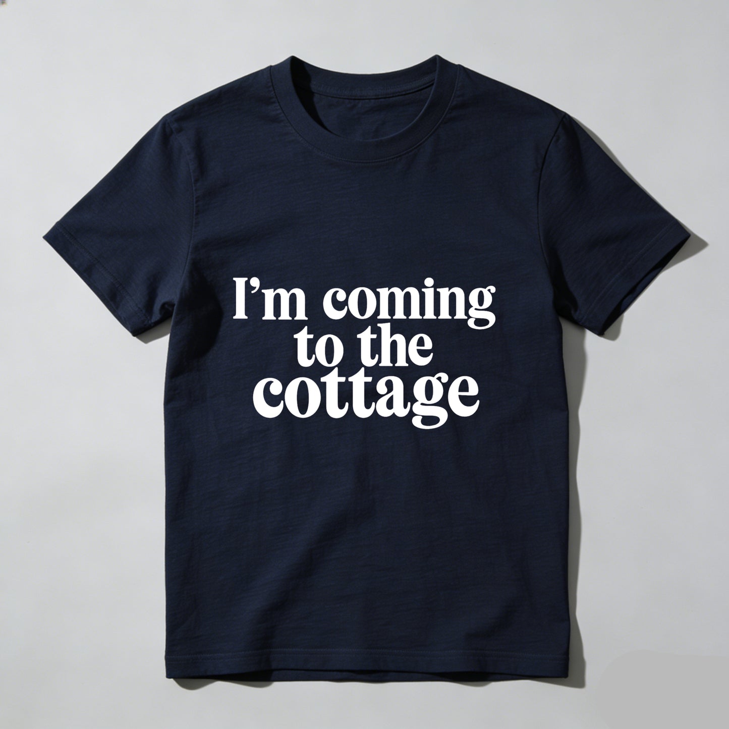 Wardrobecart I'm Coming To The Cottage Unisex Classic T-shirt