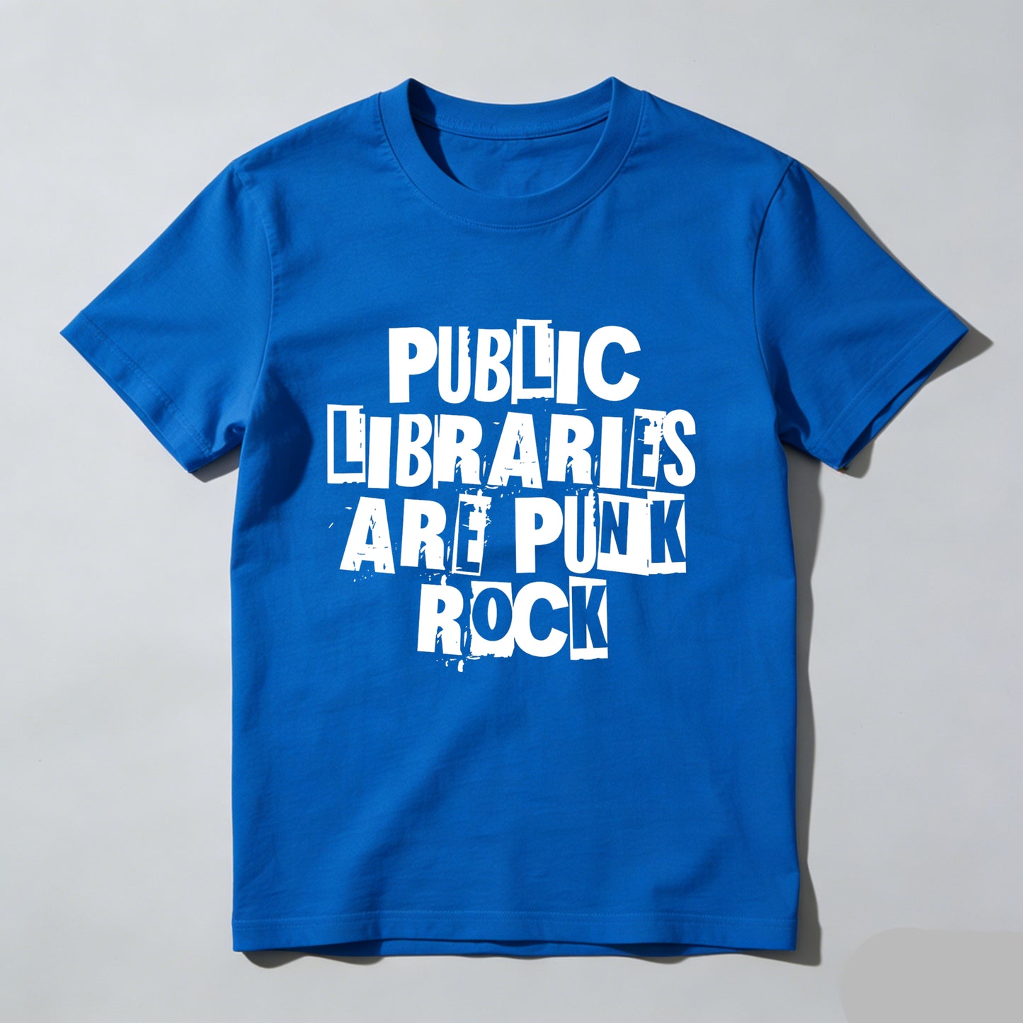 Wardrobecart Public Libraries Are Punk Rock Unisex Classic T-shirt