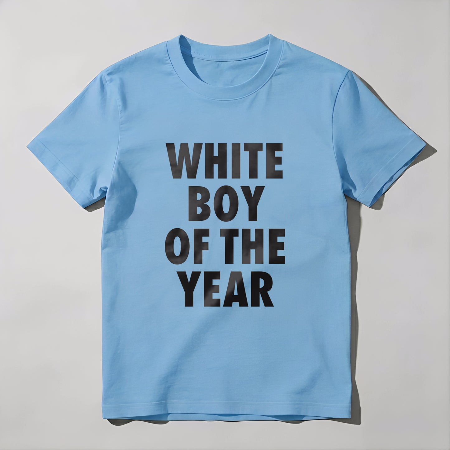 White Boy Of The Year tshirt 100% cotton
