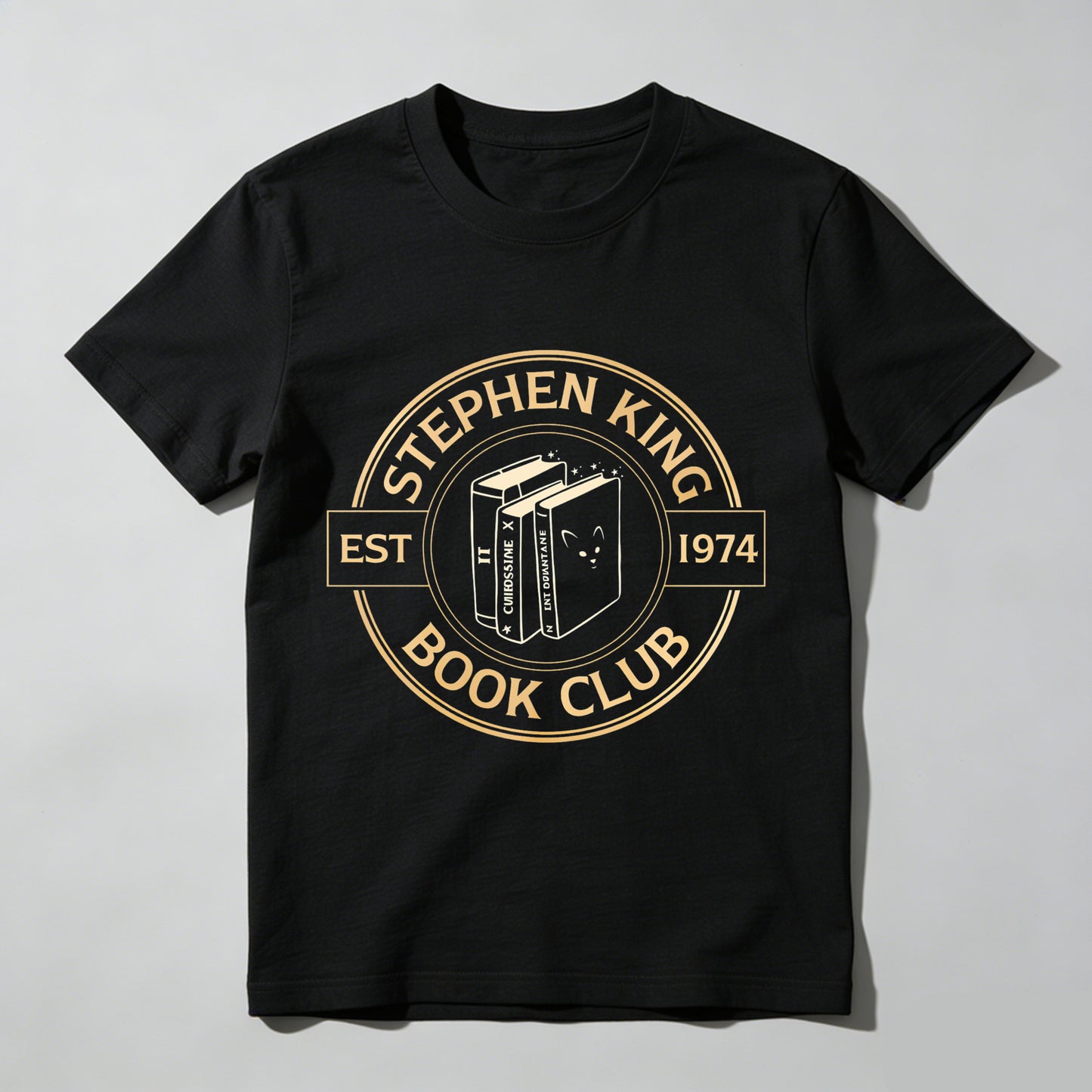 Wardrobecart Stephen King Book Club Established 1974 Unisex Classic T-shirt