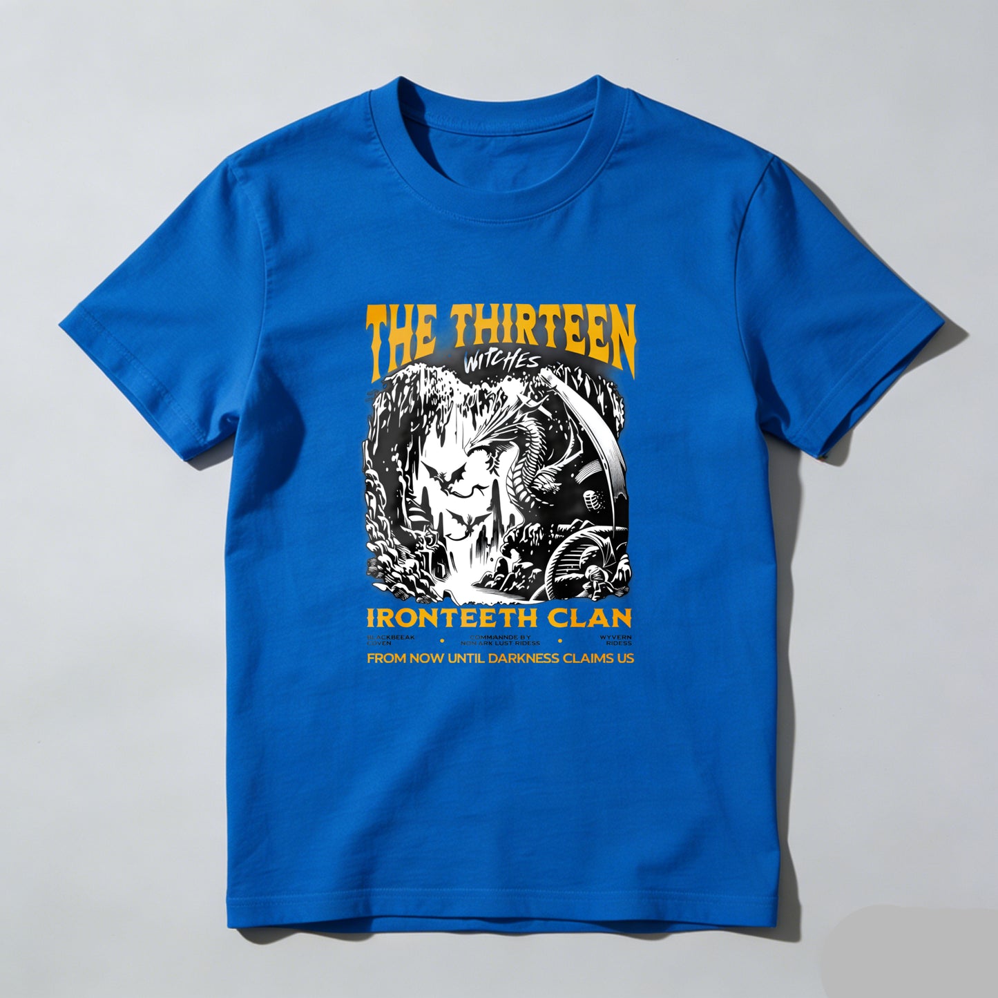 Wardrobecart The Thirteen Witches Iron Teeth Clan Darkness Claims Us Unisex Classic T-shirt