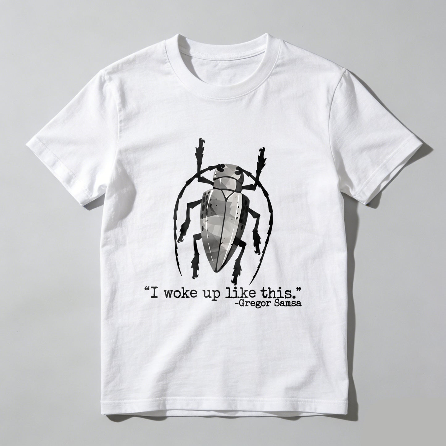 Wardrobecart I Woke Up Like This Gregor Samsa Unisex Classic T-shirt