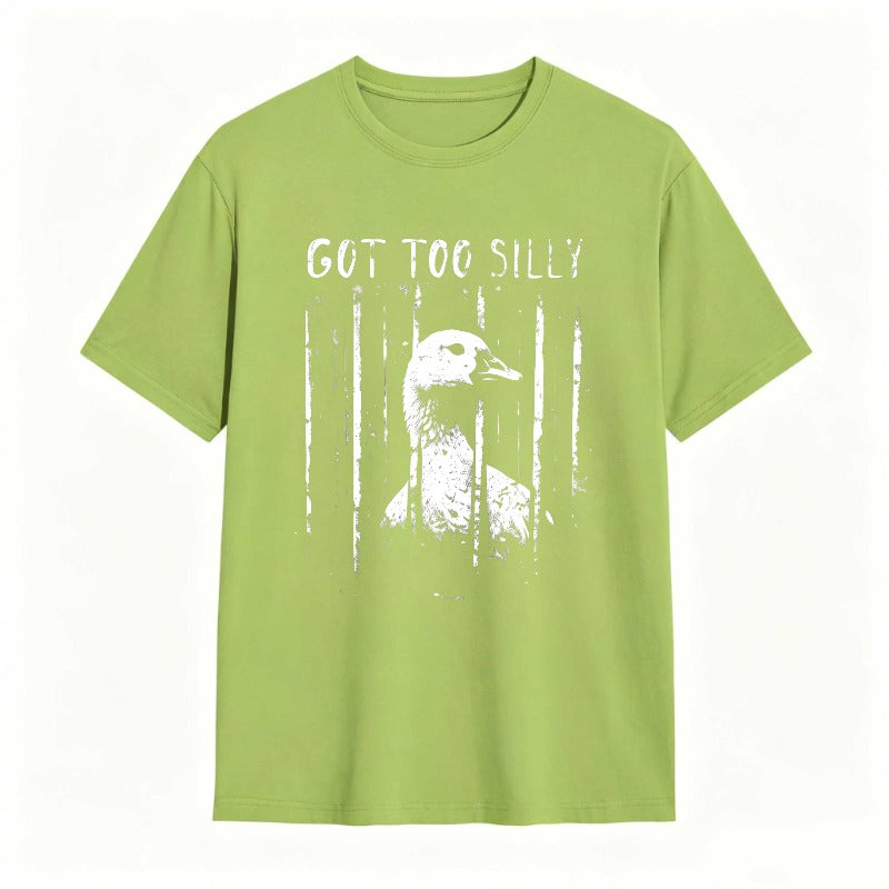 Duck In Bars Got Too Silly Unisex Classic T-shirt