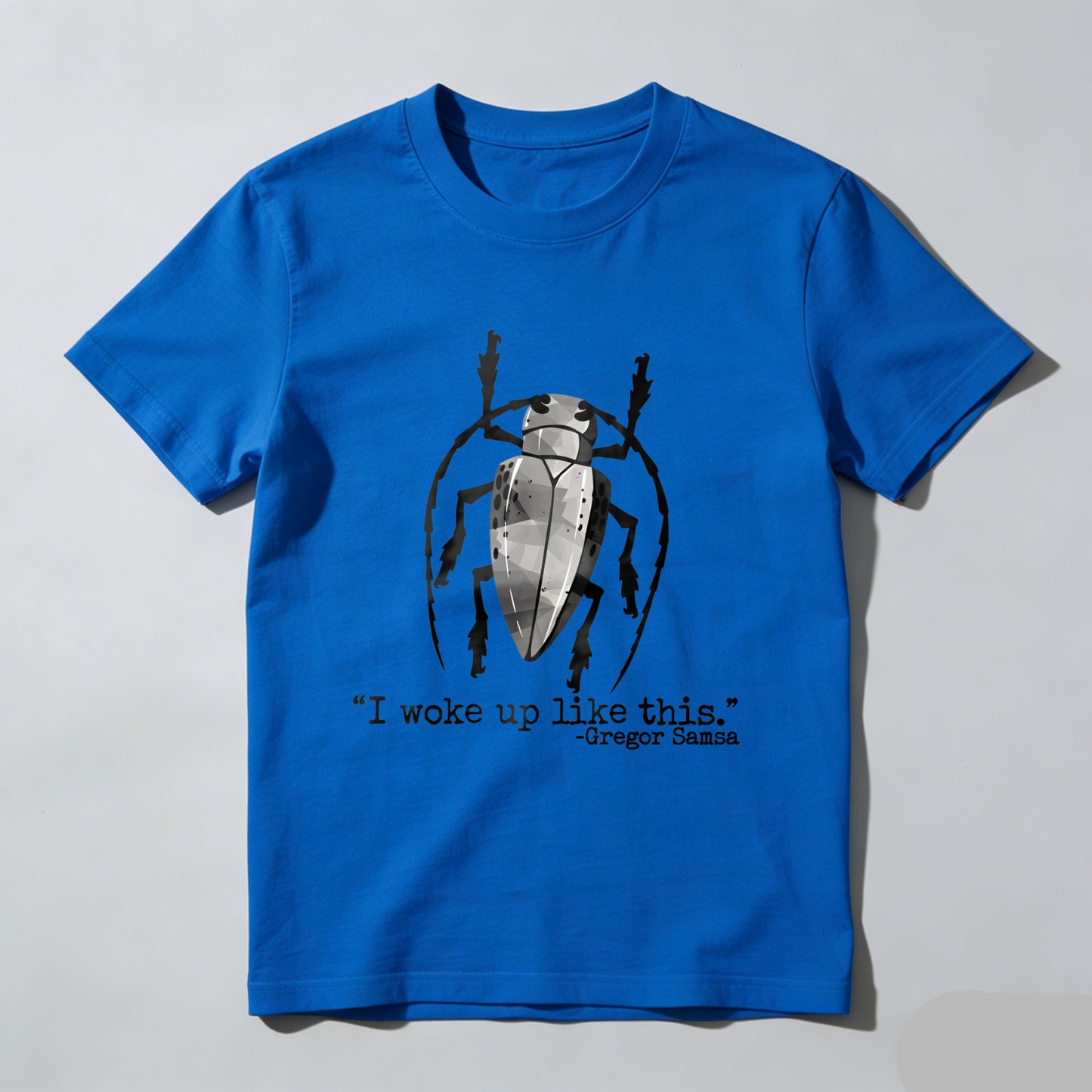 Wardrobecart I Woke Up Like This Gregor Samsa Unisex Classic T-shirt