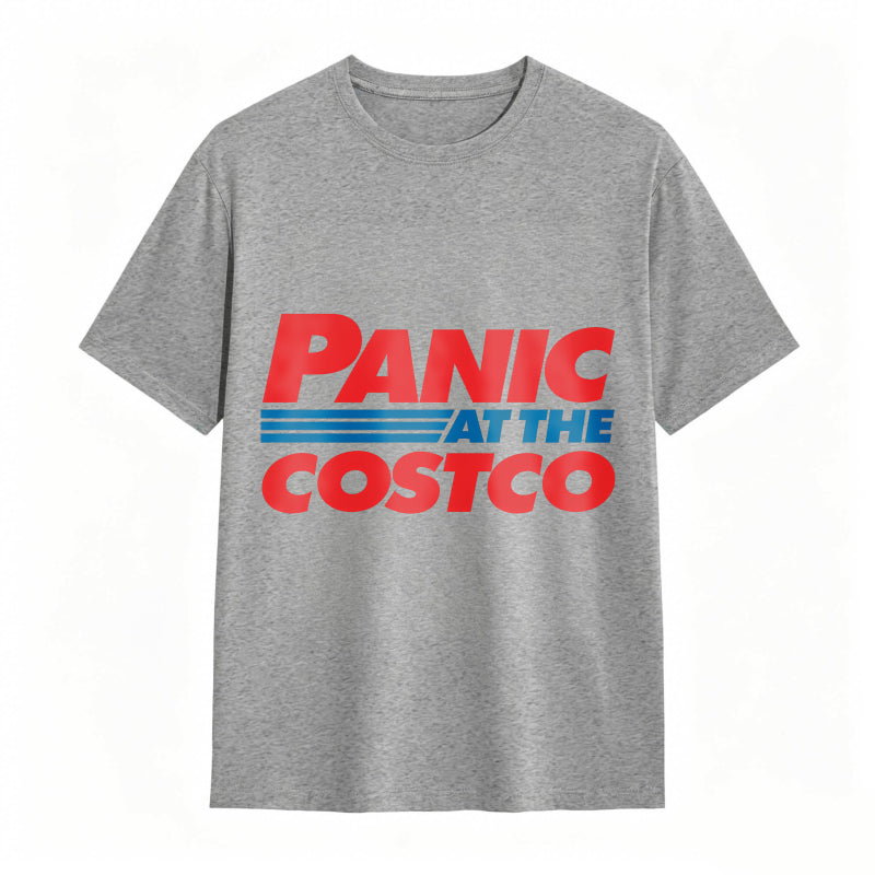 Panic At The Costco Funny Meme Comfort Colors T-shirt