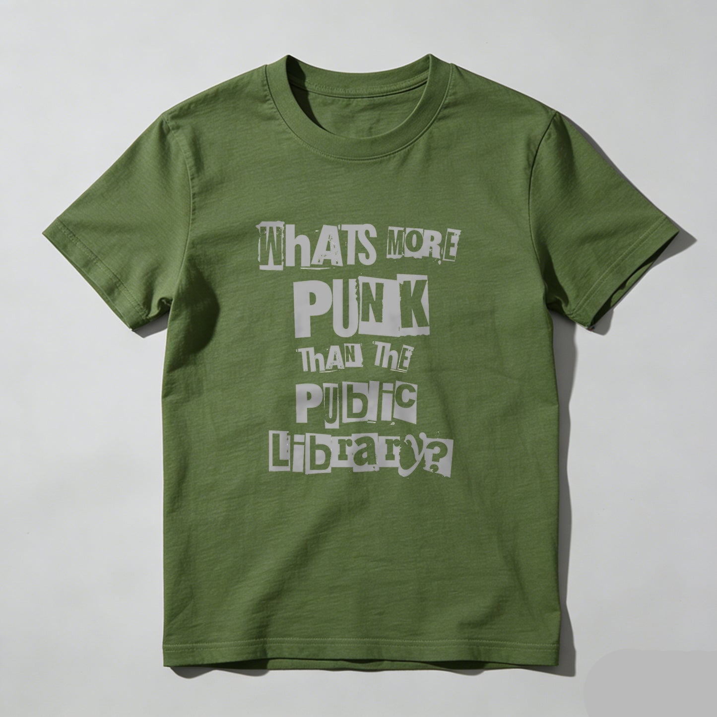 Wardrobecart What's More Punk Than The Public Library Unisex Classic T-shirt