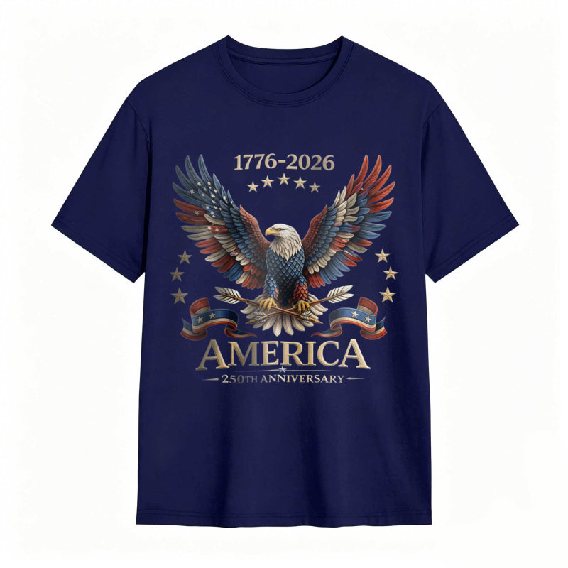 American Eagle 1776 2026 250th Anniversary T-shirt