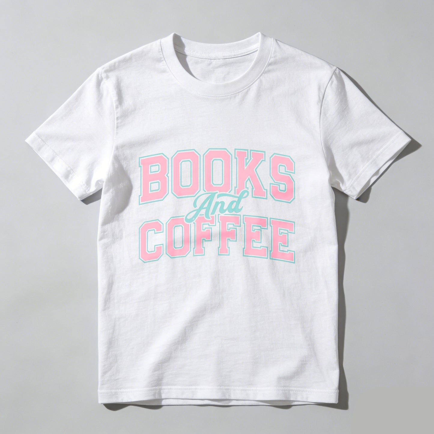 Wardrobecart Books And Coffee Unisex Classic T-shirt