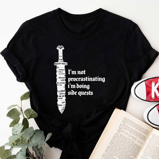 Wardrobecart I'm Not Procrastinating I'm Doing Side Quests Unisex Classic T-shirt