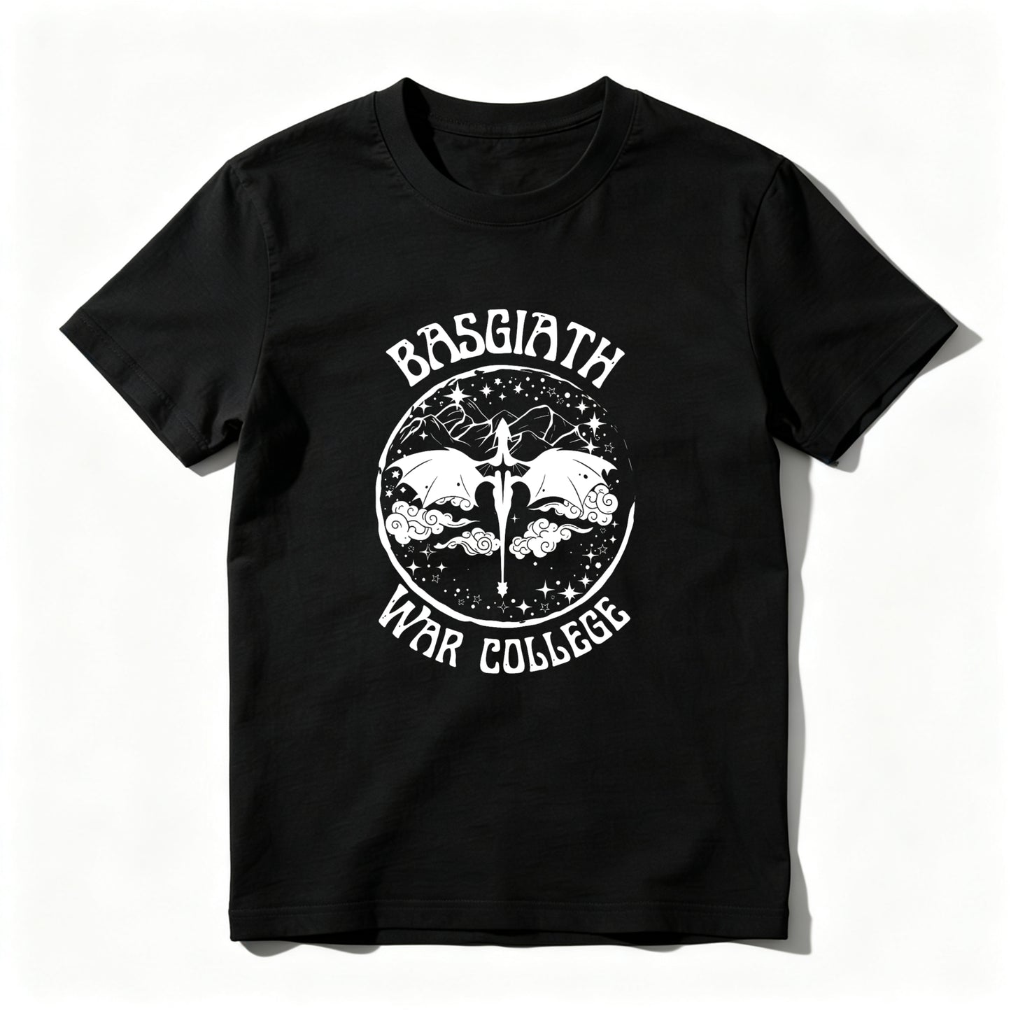 Wardrobecart Basgiath War College Dragon Emblem Unisex Classic T-shirt