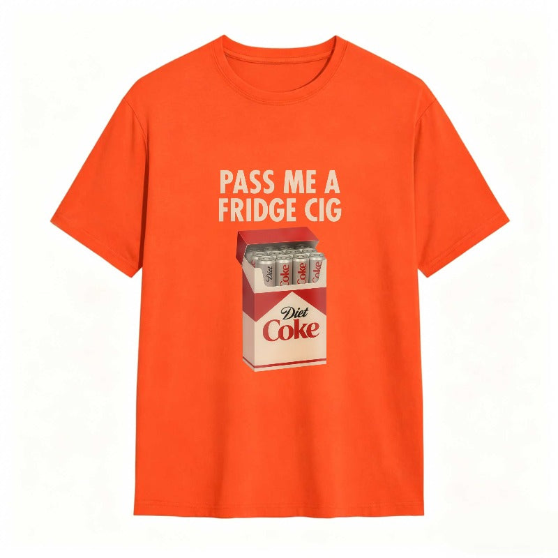 Pass Me A Fridge Cig Diet Coke Box Graphic Unisex Classic T-shirt