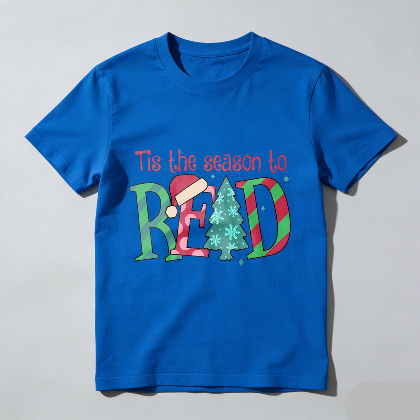 Wardrobecart Tis The Season To Read Unisex Classic T-shirt