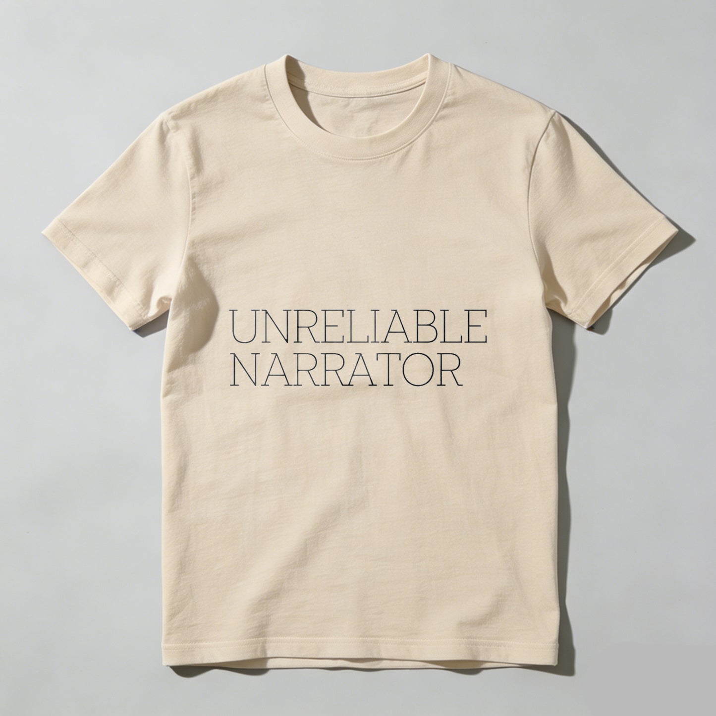 Wardrobecart Unreliable Narrator Unisex Classic T-shirt