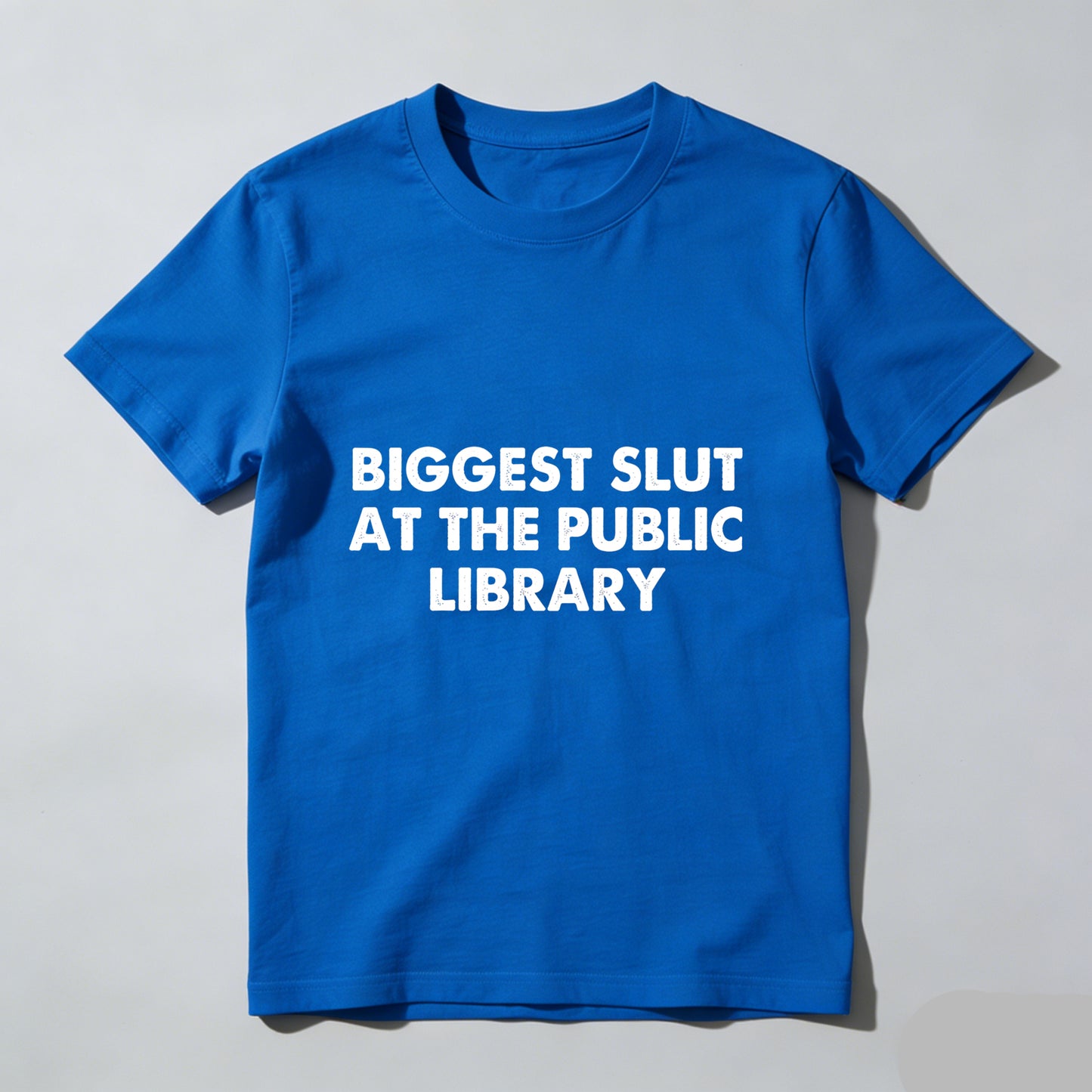 Wardrobecart Biggest  At The Public Library Unisex Classic T-shirt