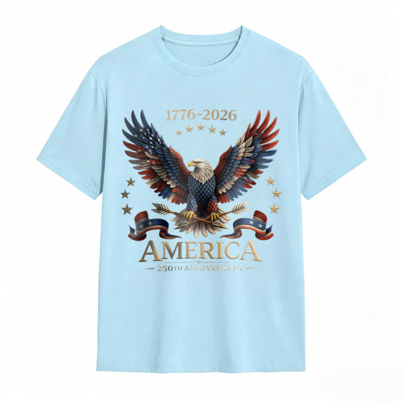 American Eagle 1776 2026 250th Anniversary T-shirt