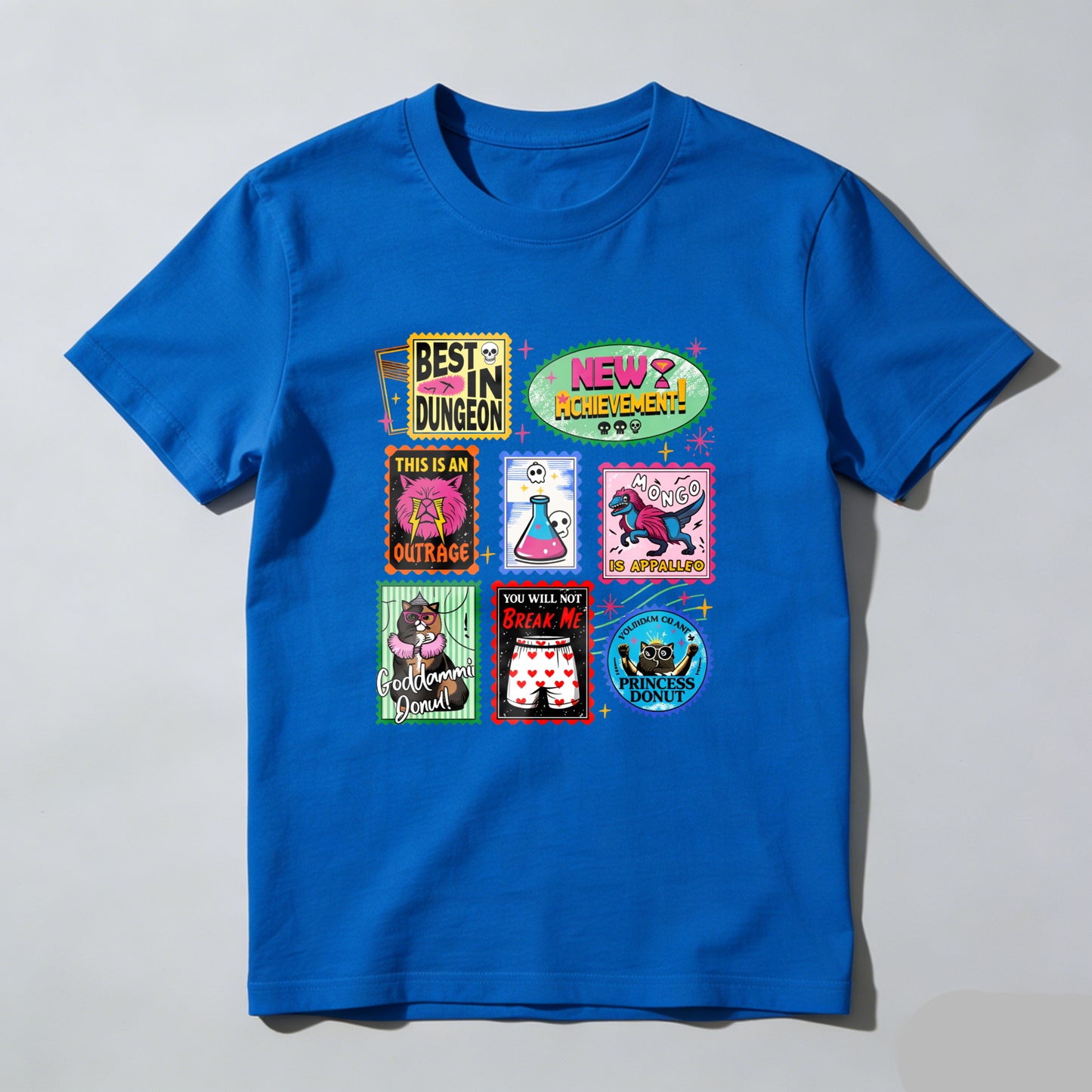 Wardrobecart Best In Dungeon New Homebrew This Is An Outrage No Appallapse You Will Not Break Me Waffle Bones Unisex Classic T-shirt