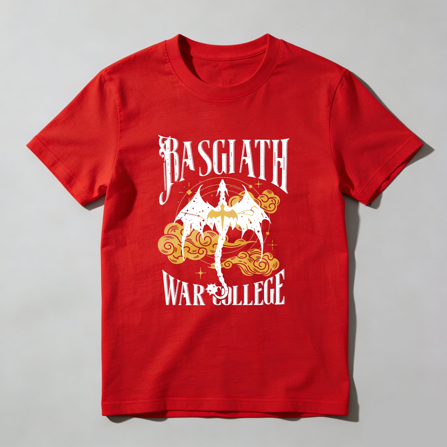 Wardrobecart Basgiath War College Dragon Emblem Unisex Classic T-shirt