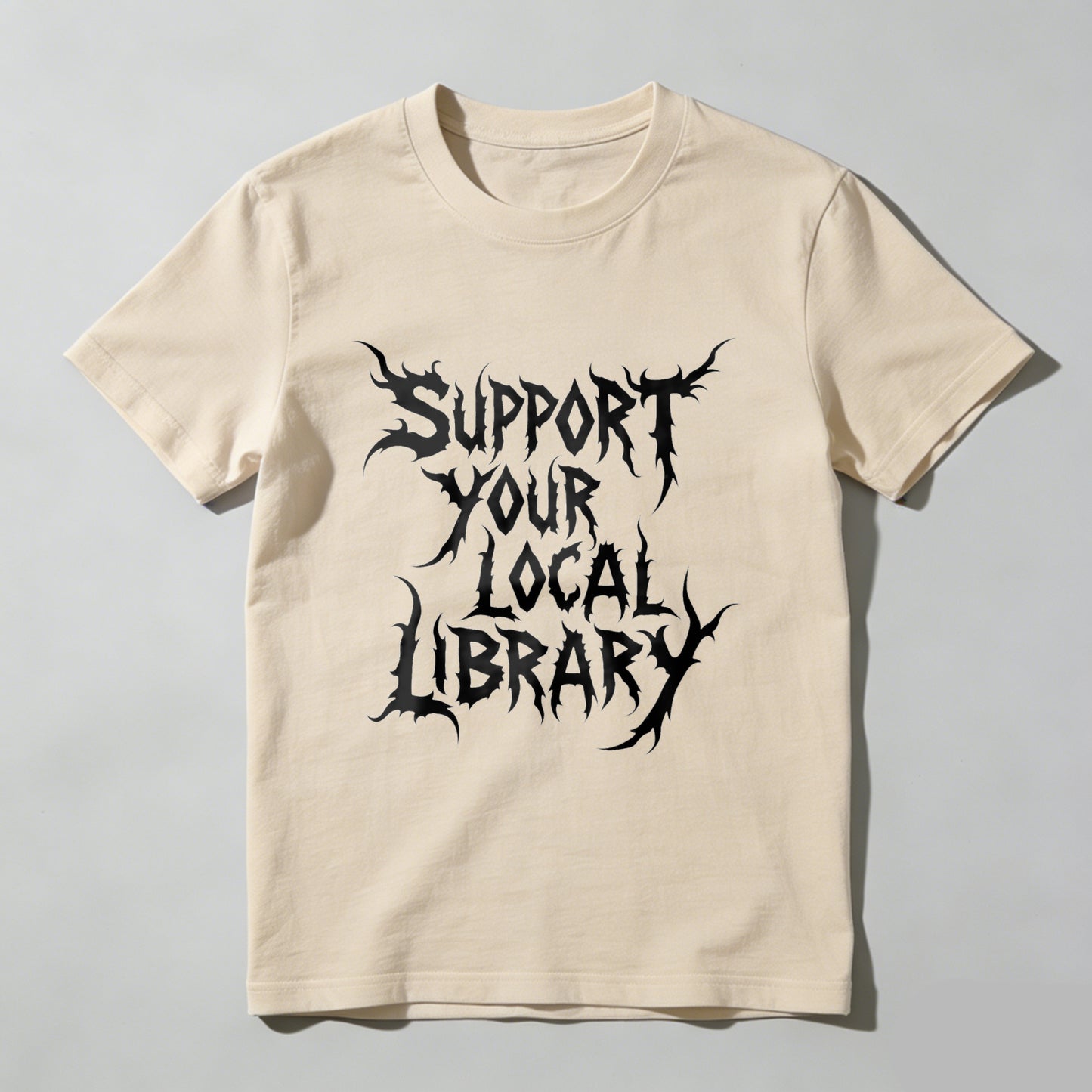 Wardrobecart Support Your Local Library Unisex Classic T-shirt