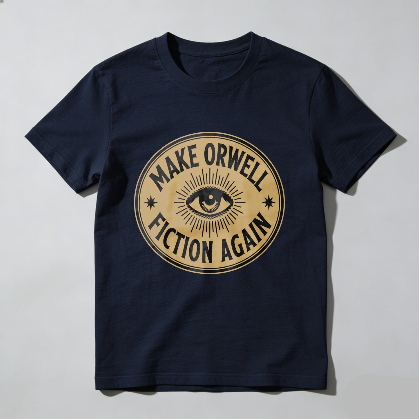 Wardrobecart Make Orwell Fiction Again Eye Symbol Unisex Classic T-shirt