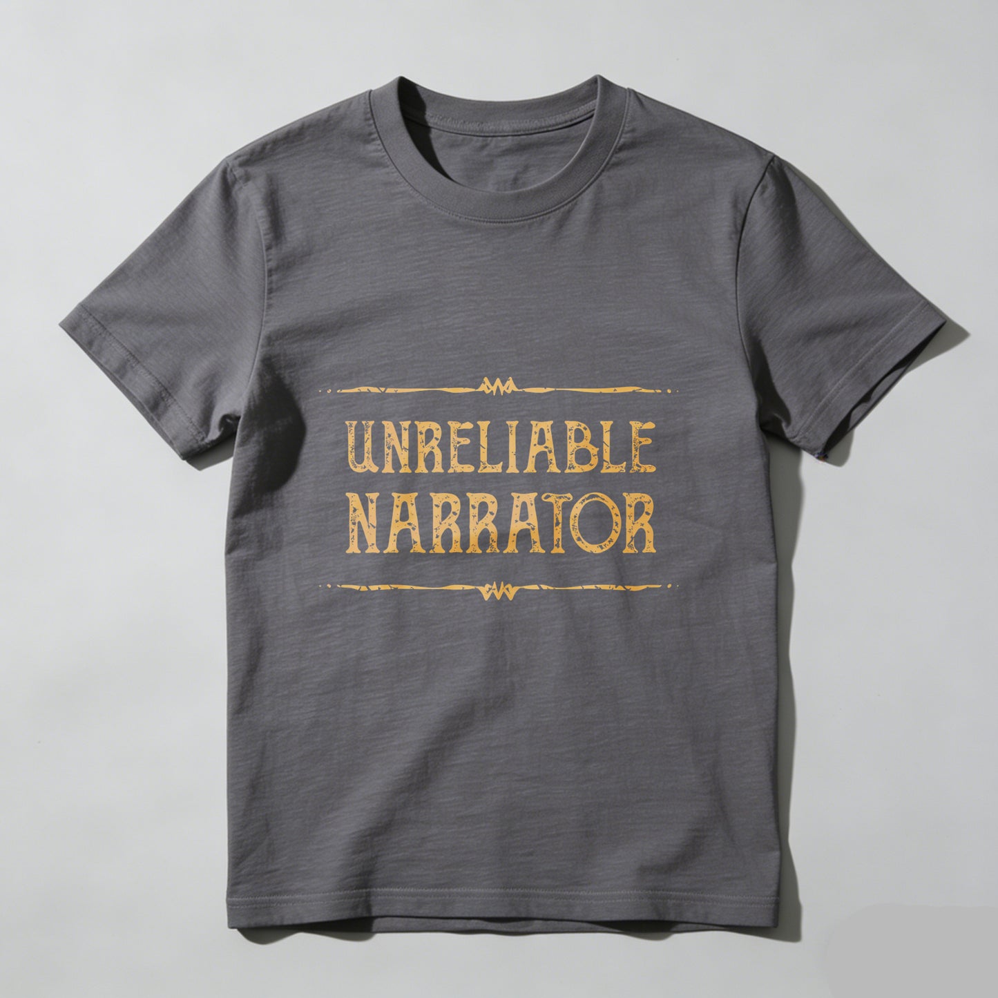 Wardrobecart Unreliable Narrator Unisex Classic T-shirt