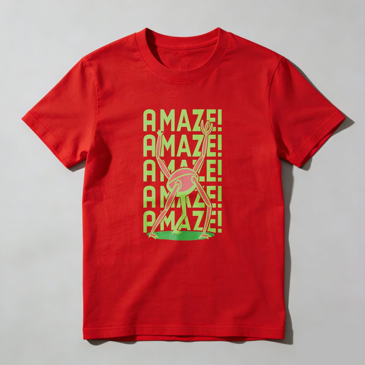 Wardrobecart Amaze Amaze Amaze Amaze Amaze Unisex Classic T-shirt