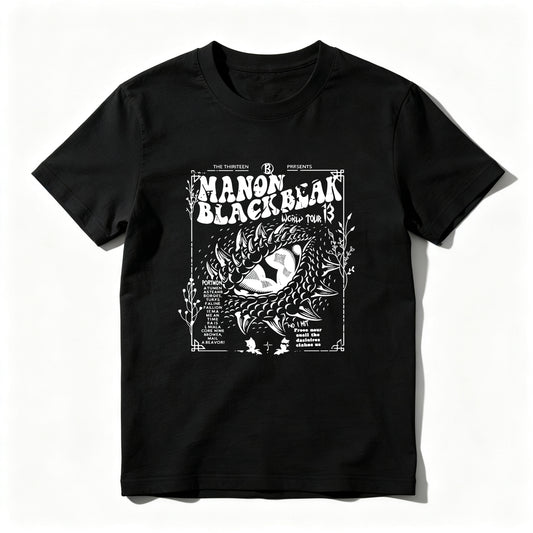 Wardrobecart Manon Blackbeak World Tour 13 Unisex Classic T-shirt