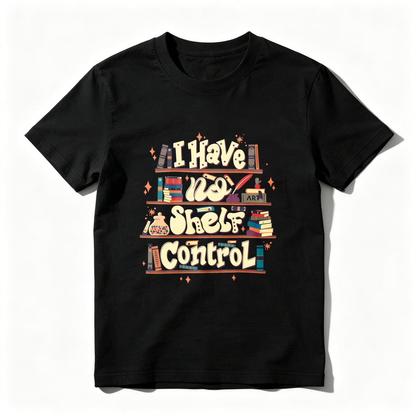 Wardrobecart I Have No Shelf Control Unisex Classic T-shirt