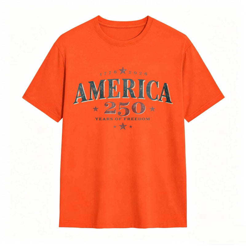 America 250 Years Of Freedom 1776 2026 T-shirt