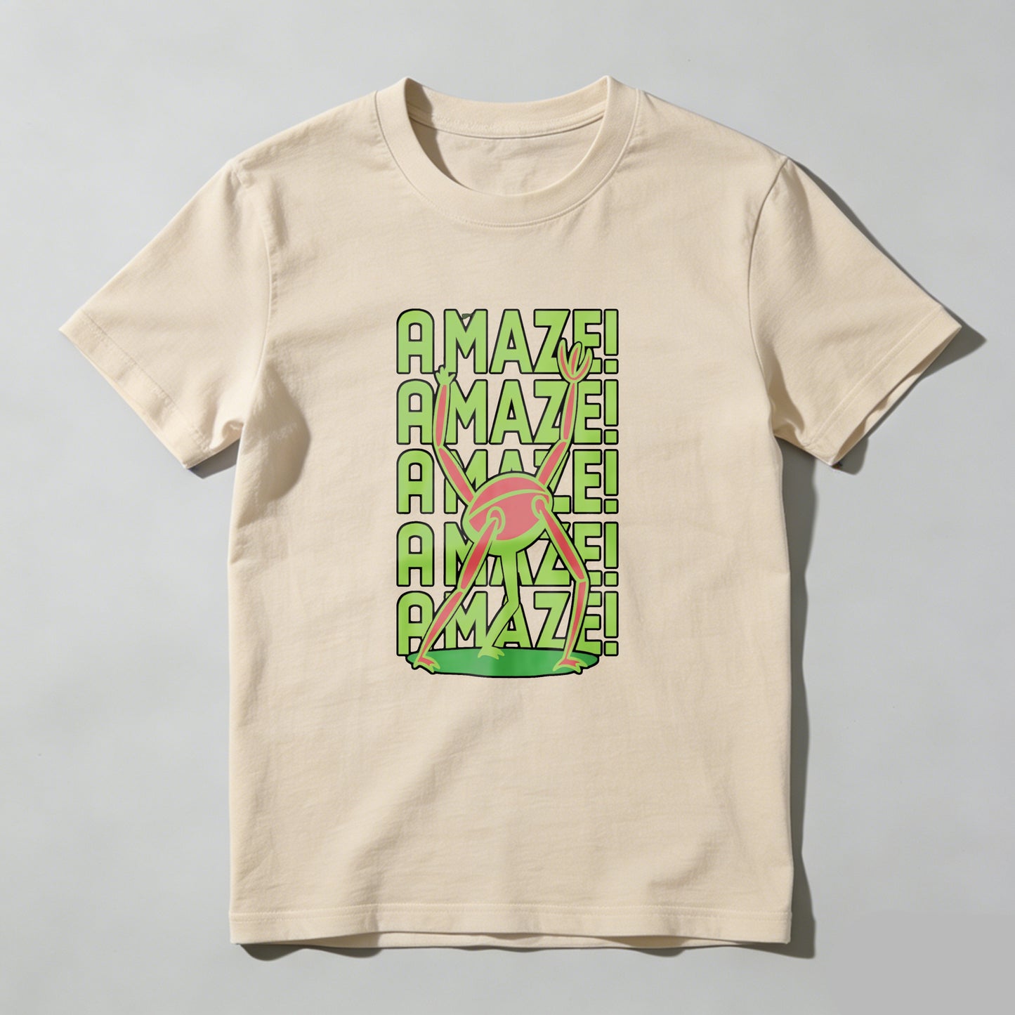 Wardrobecart Amaze Amaze Amaze Amaze Amaze Unisex Classic T-shirt