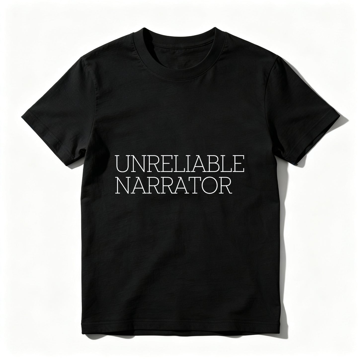 Wardrobecart Unreliable Narrator Unisex Classic T-shirt