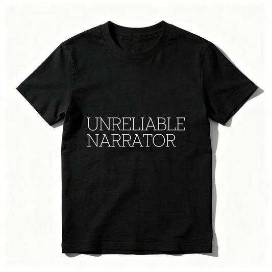Wardrobecart Unreliable Narrator Unisex Classic T-shirt
