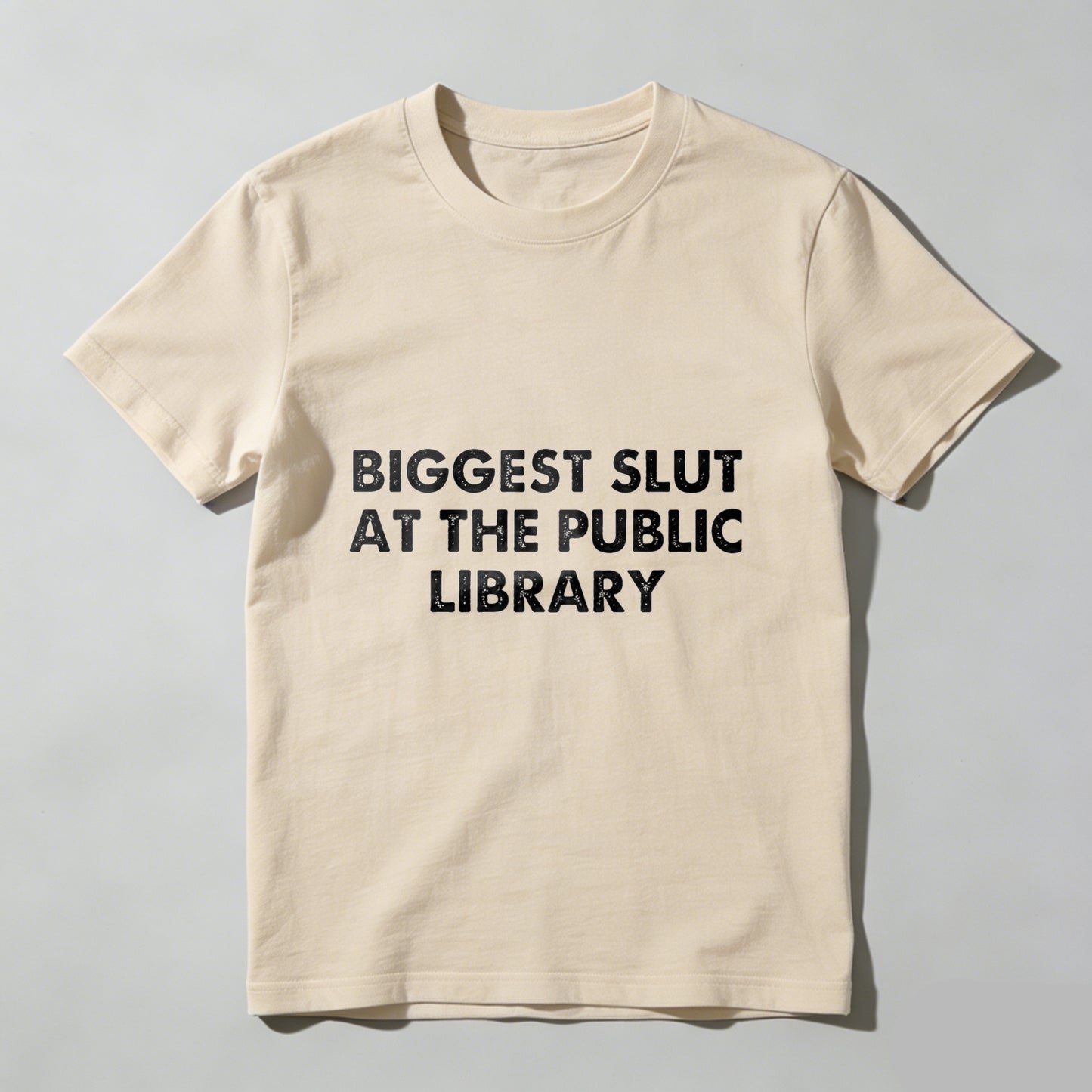 Wardrobecart Biggest  At The Public Library Unisex Classic T-shirt