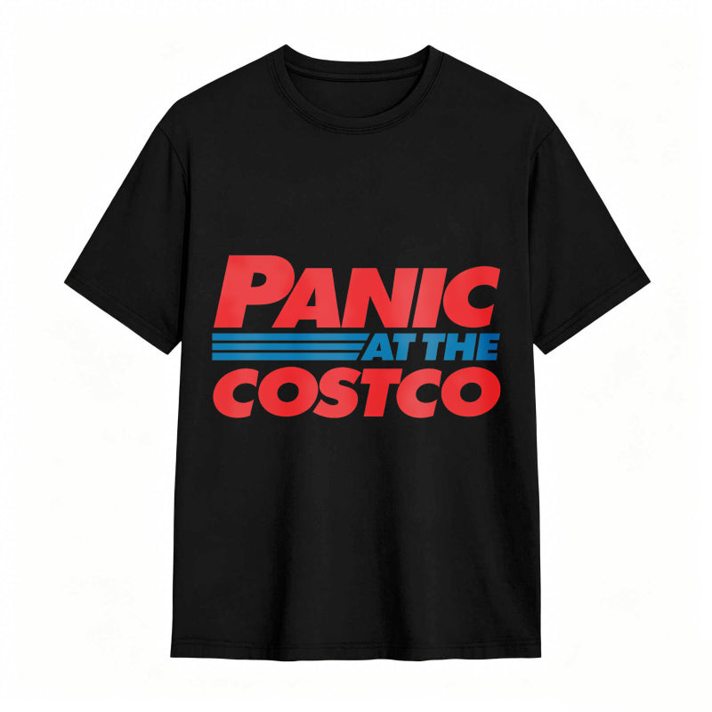 Panic At The Costco Funny Meme Comfort Colors T-shirt