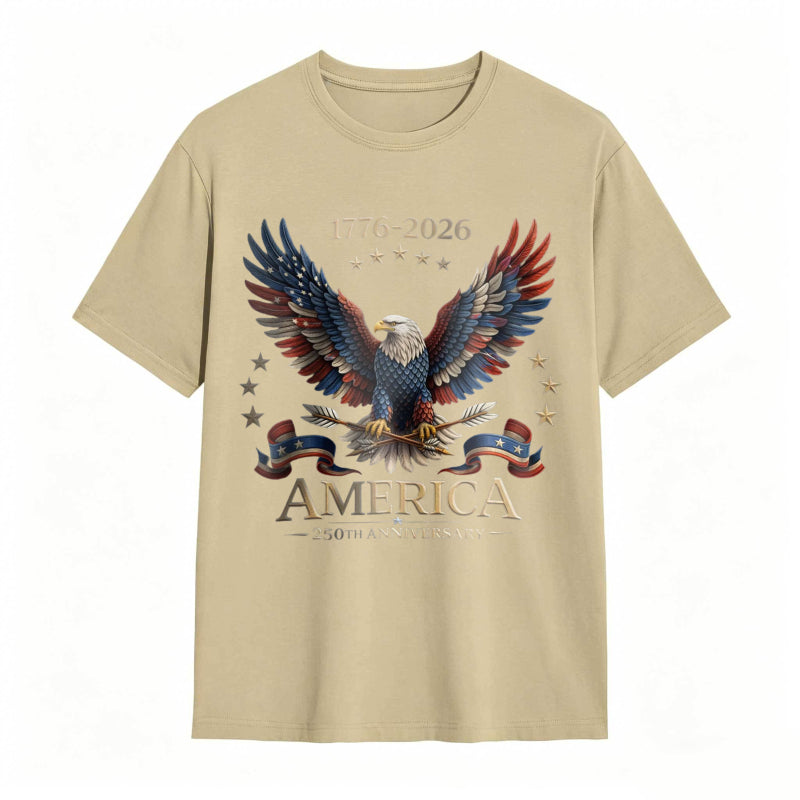 American Eagle 1776 2026 250th Anniversary T-shirt