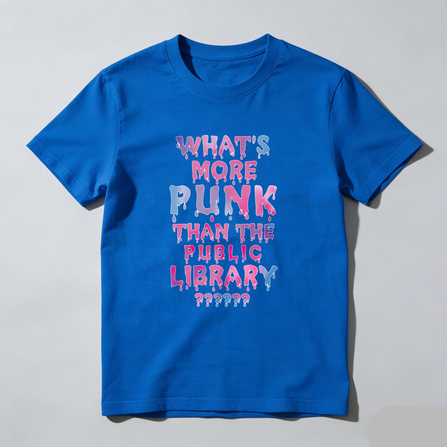 Wardrobecart What's More Punk Than The Public Library Unisex Classic T-shirt