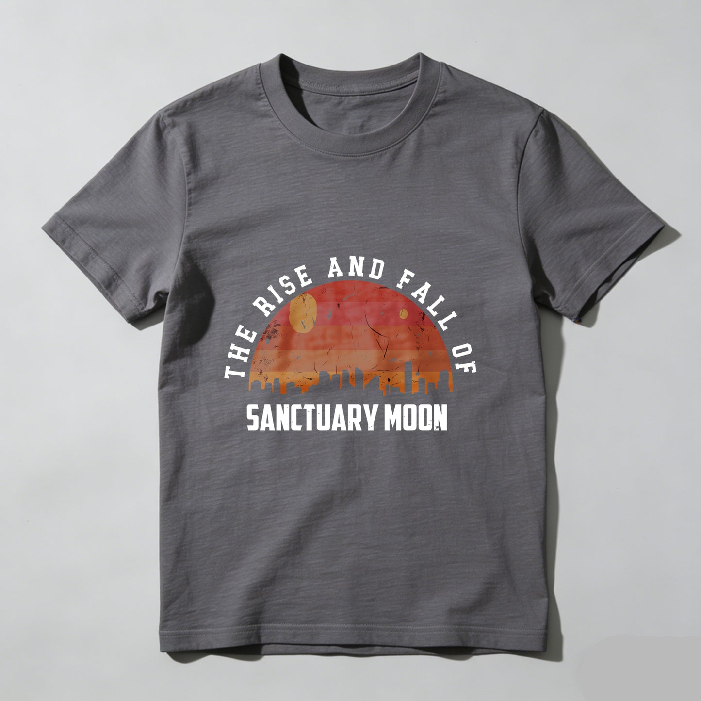 Wardrobecart The Rise And Fall Of Sanctuary Moon Unisex Classic T-shirt