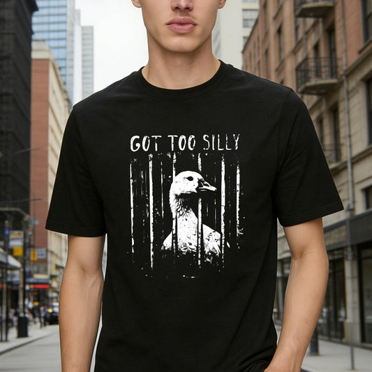 Duck In Bars Got Too Silly Unisex Classic T-shirt