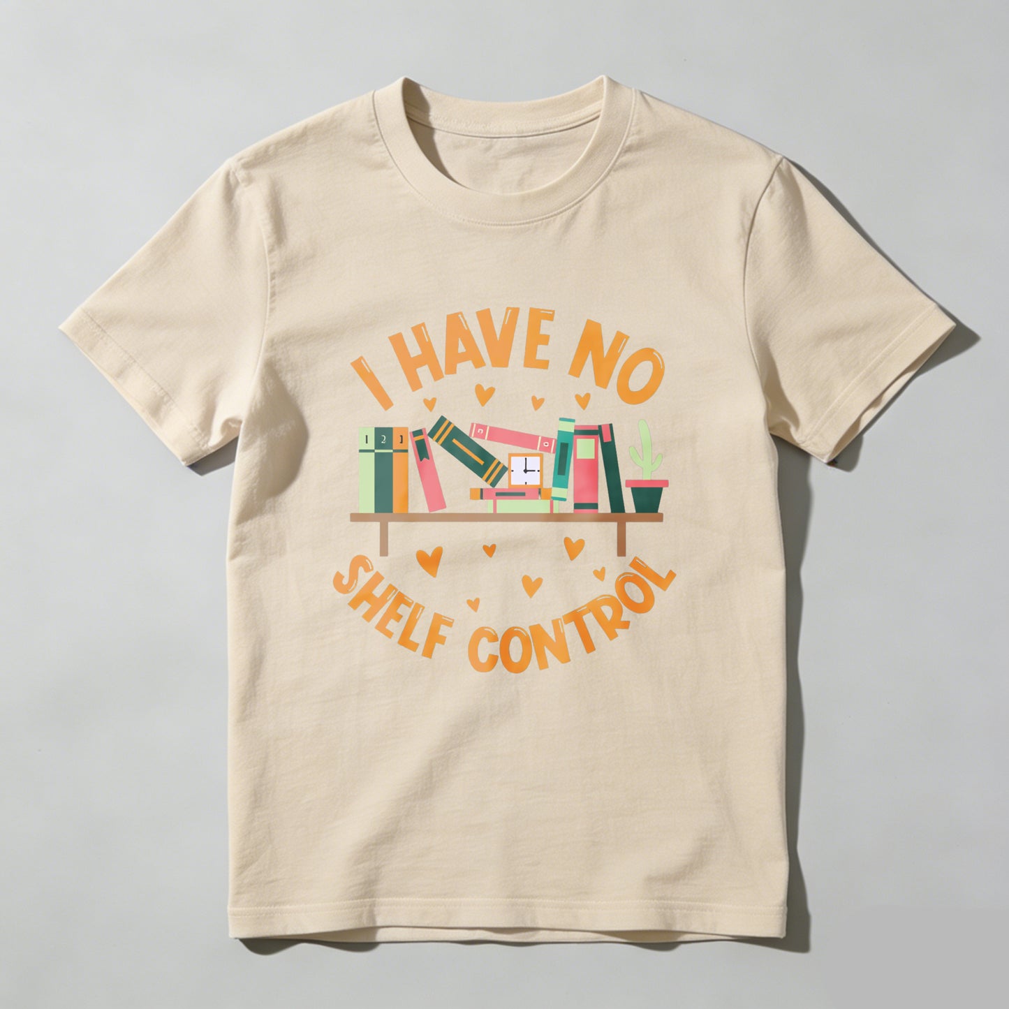 Wardrobecart I Have No Shelf Control Unisex Classic T-shirt