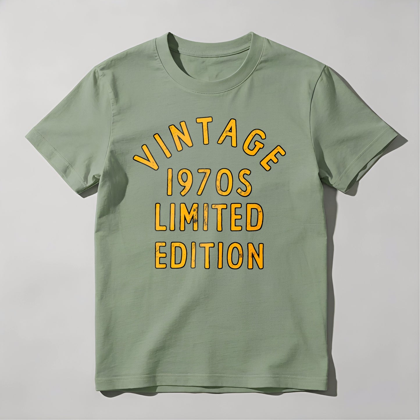 Vintage 1970s Limited Edition tshirt 100% cotton