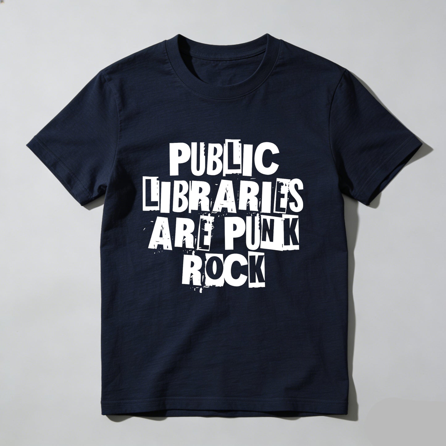 Wardrobecart Public Libraries Are Punk Rock Unisex Classic T-shirt