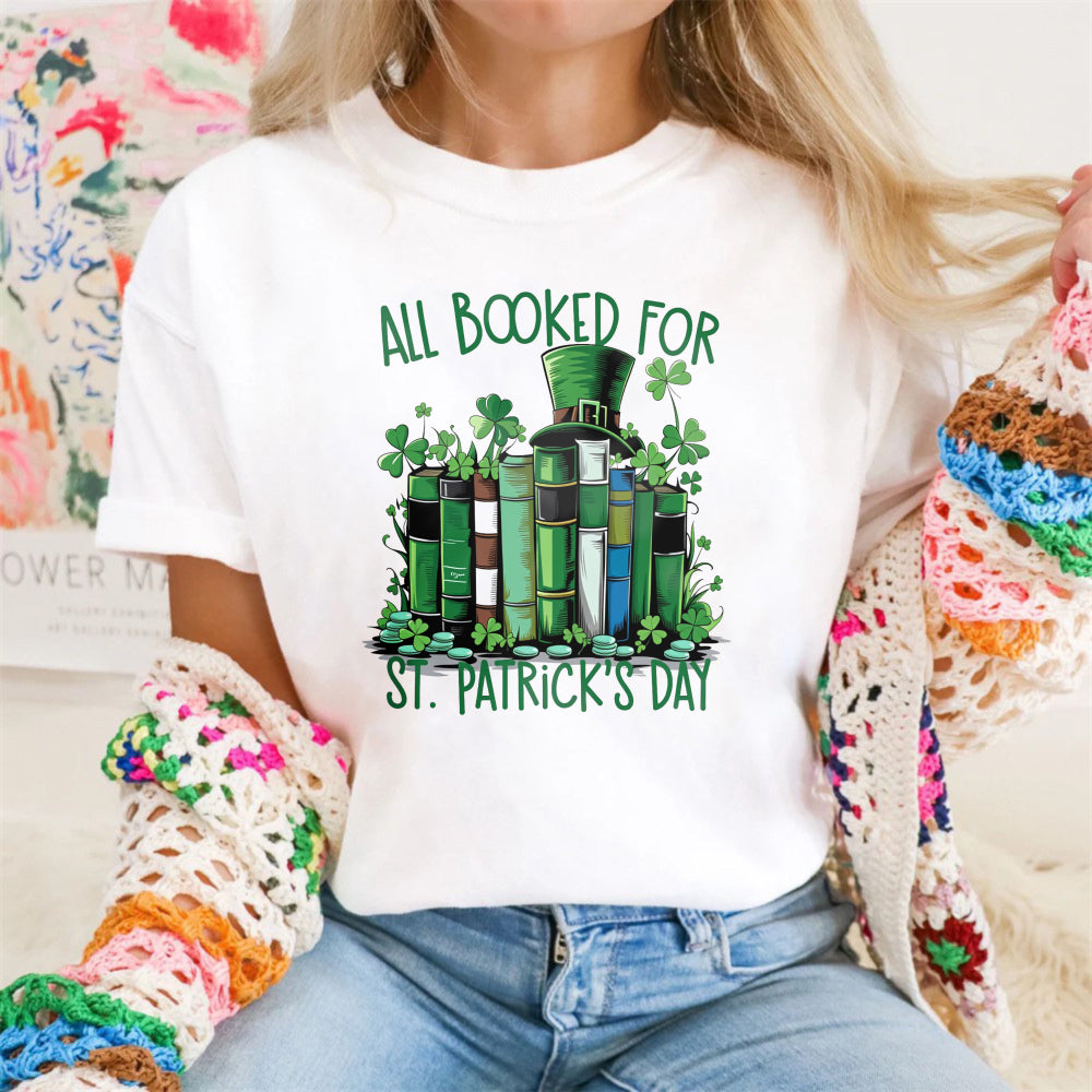 WardrobecartAll Booked For St Patrick's Day Unisex Classic T-shirt